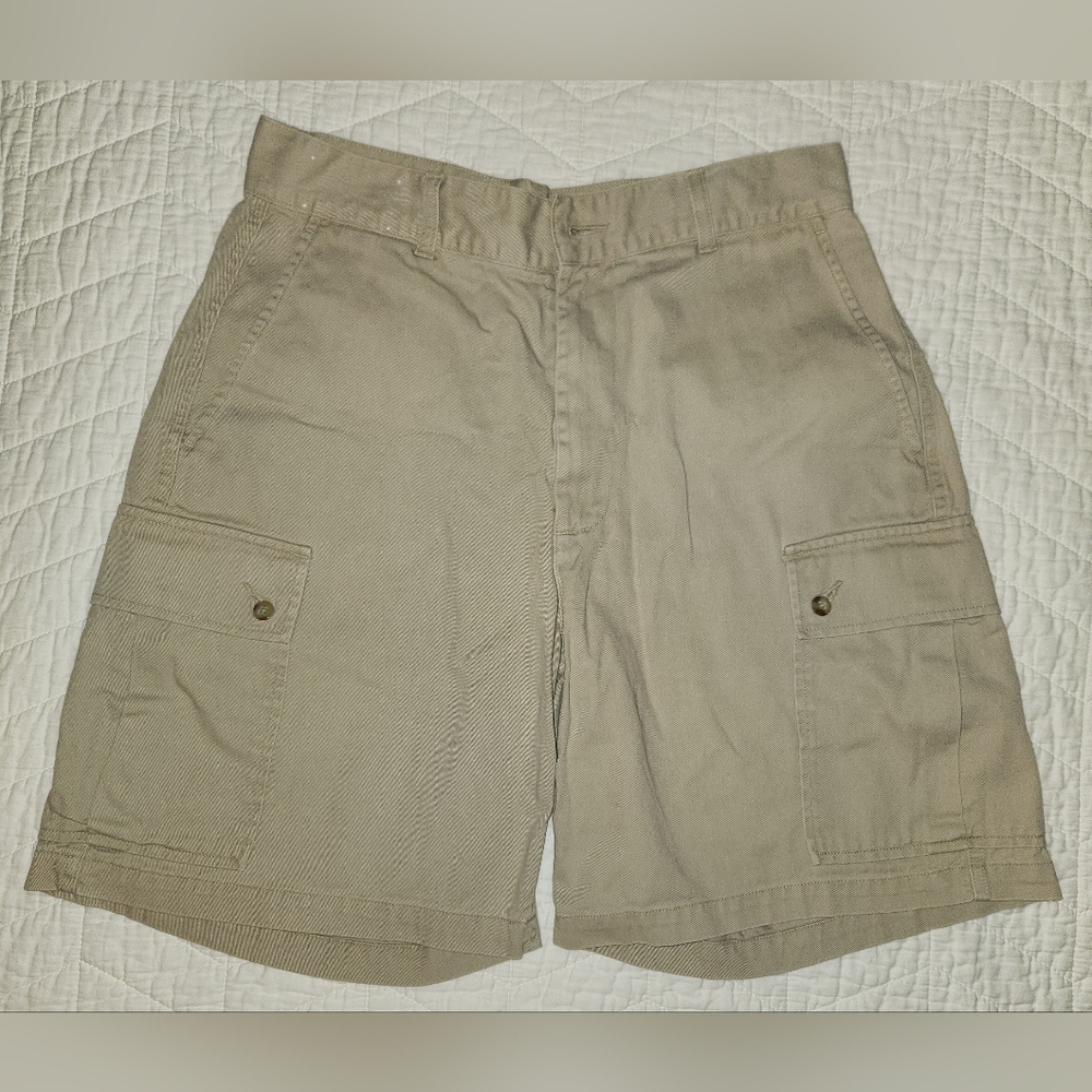 Polo Ralph Lauren Mens Tan Cargo Shorts Size 31